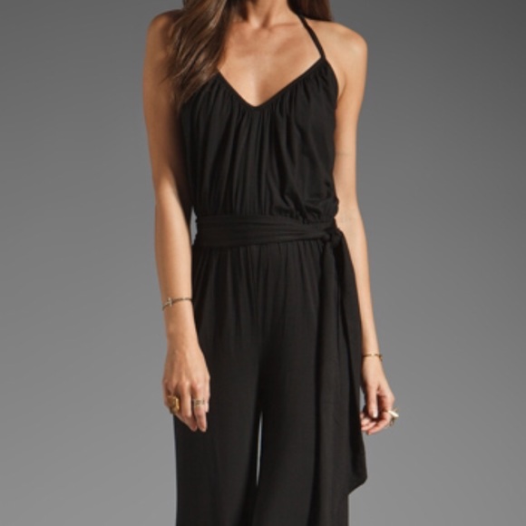 Rachel Pally Dresses & Skirts - Rachel Pally Tie-neck halter jumpsuit